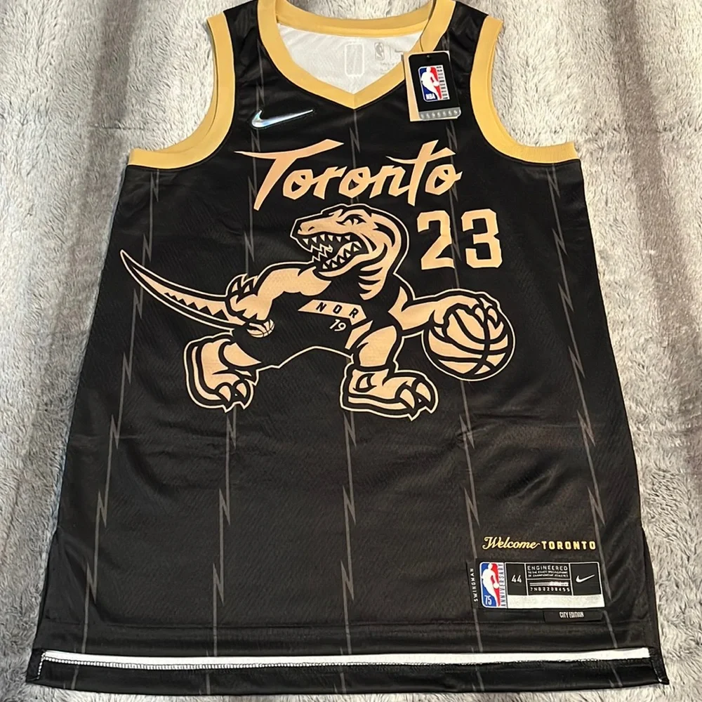 Toronto Raptors #23 Fred VanVleet 2021/22 Special Edition NBA Swingman Jersey